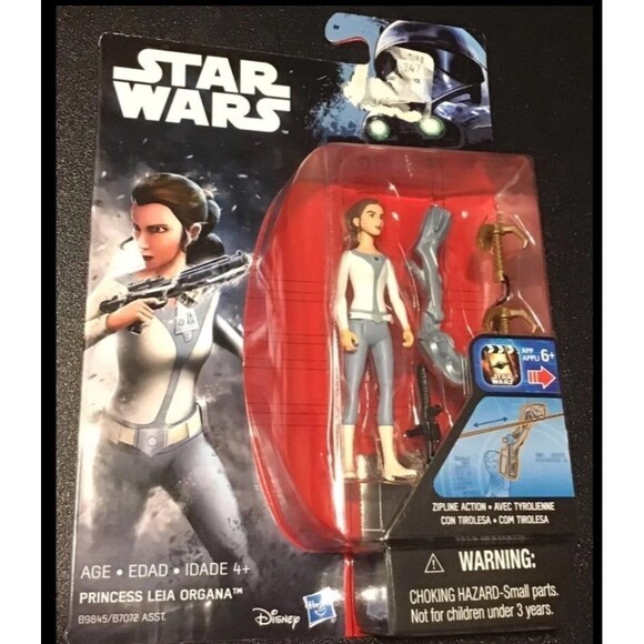 Star Wars Other - PRINCESS LEIA ORGANA Star Wars Rogue One Action Figure-Disney NEW